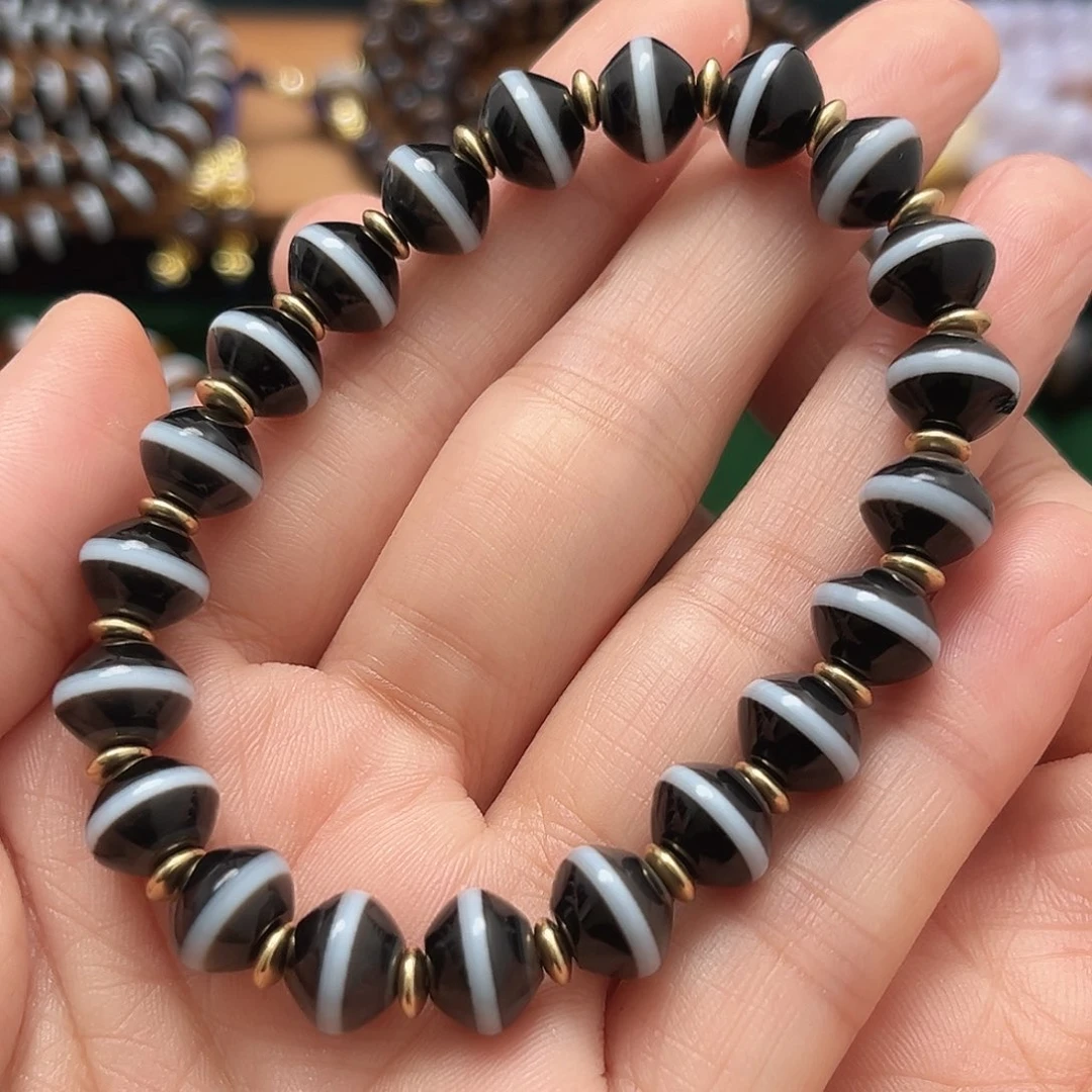 玛瑙/玉髓合金手串