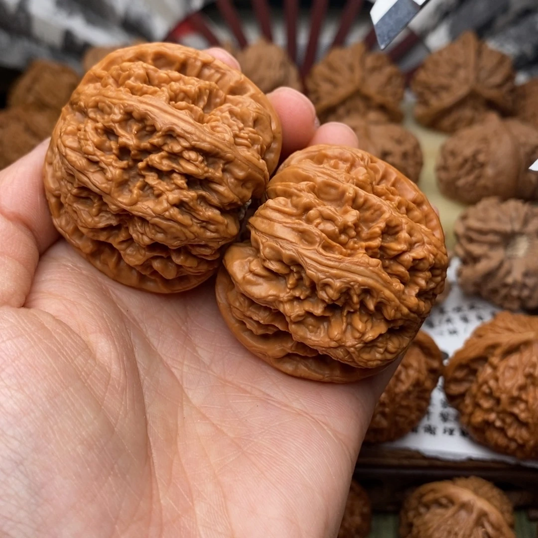 把件文玩核桃223号45粗筋