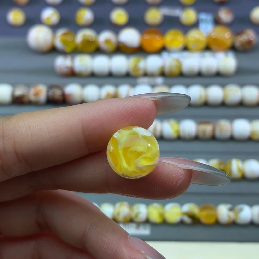 琥珀未镶嵌裸石蜜蜡14