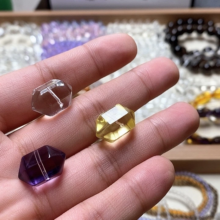 非金属卡19mm黄白紫双尖