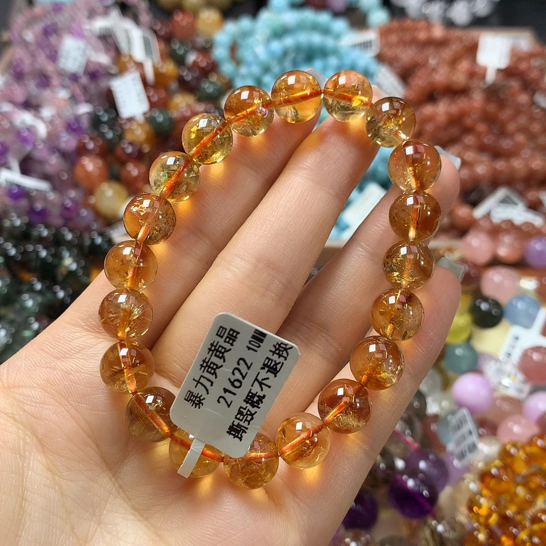 未镶嵌手链水晶，