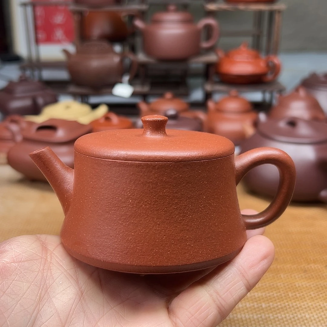 紫砂茶壶微****服宜兴紫砂