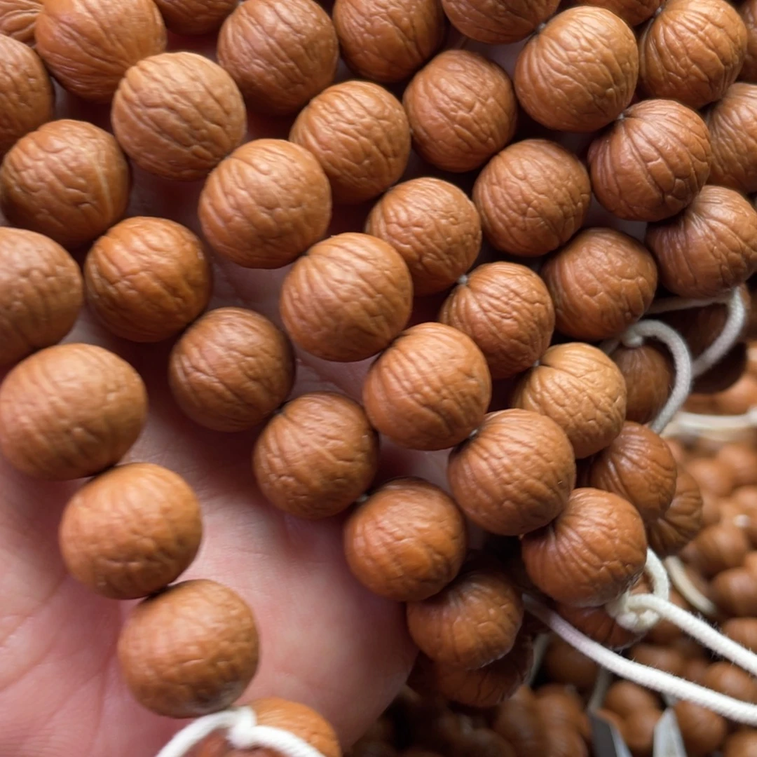 吊坠猴头核桃凤羽手持