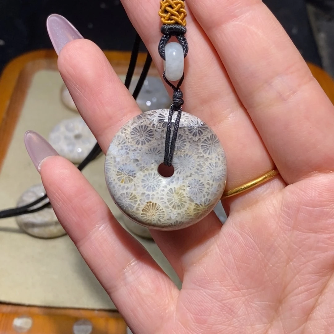 【闪购商品】硅化玉珊瑚玉未镶嵌