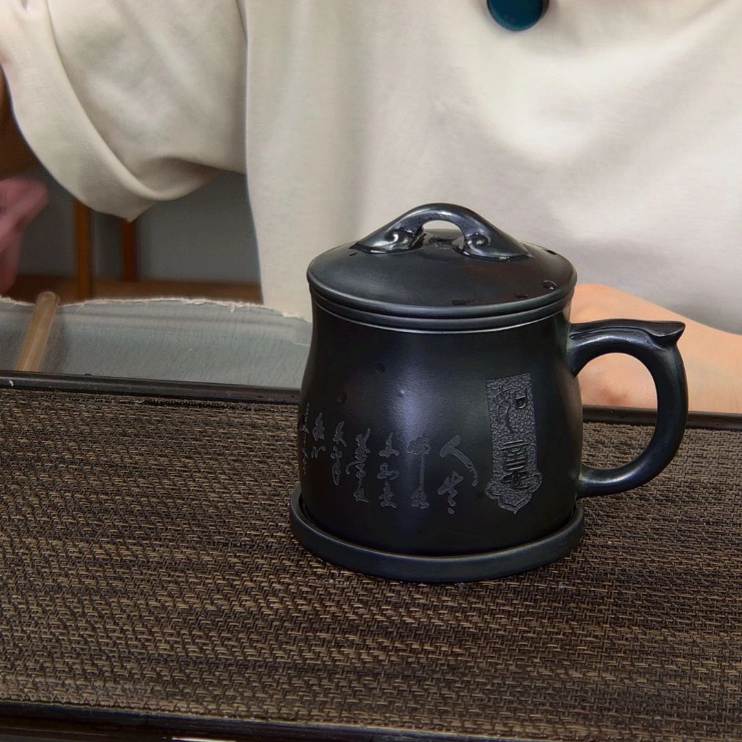 【闪购商品】茶杯紫砂高货放漏