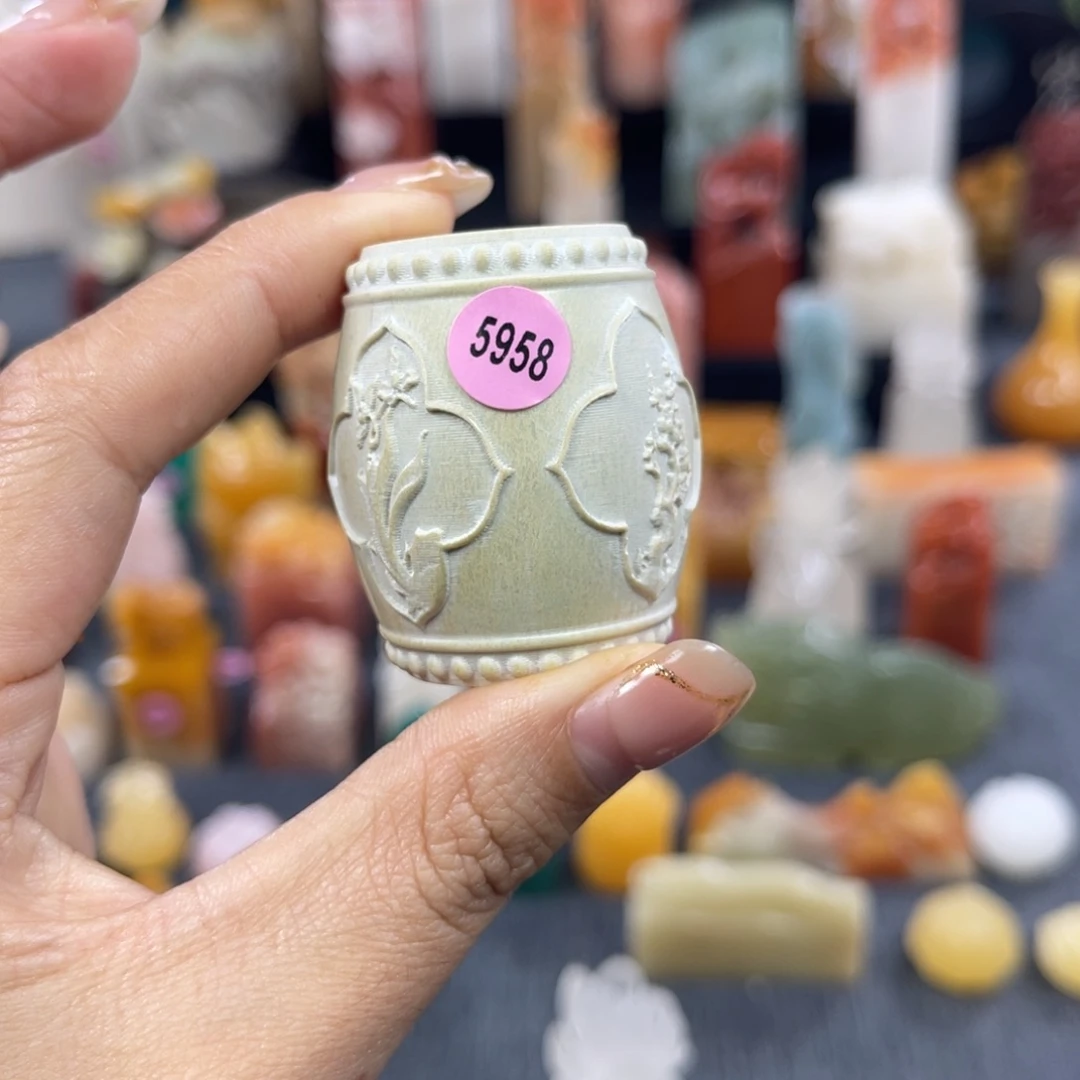 昌化石印石5958包邮包刻