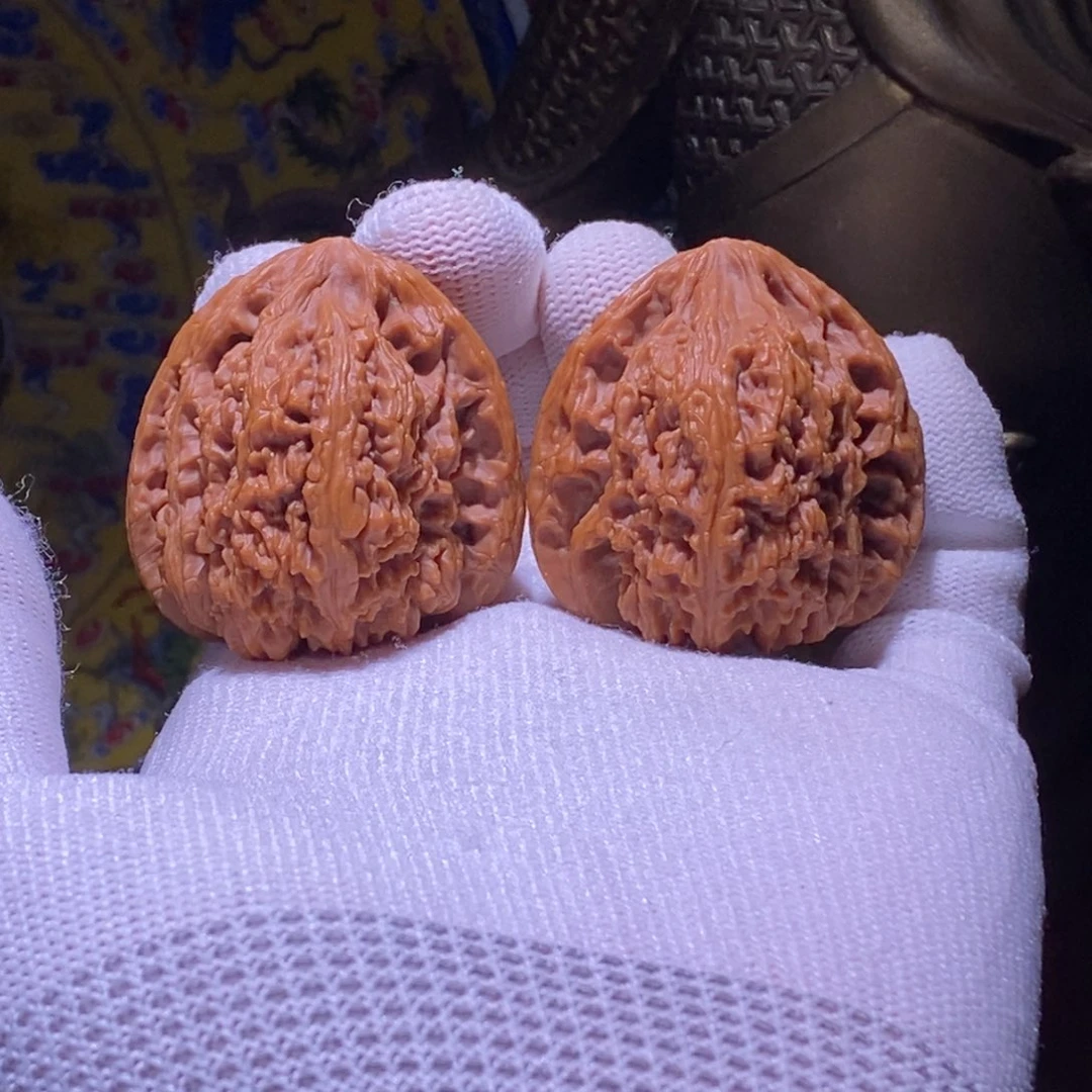 吊坠文玩核桃全品40 39 40南疆石