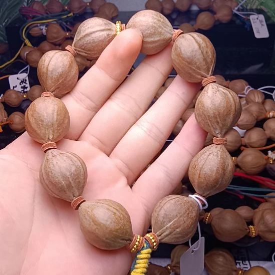 橄榄核手串/手链橄榄核三花铁核德庆王手串2.2