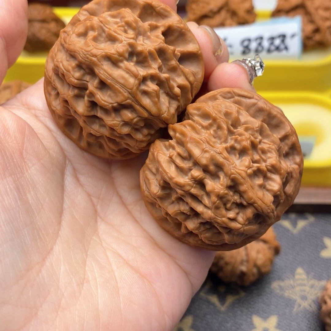 *****把件文玩核桃8号金麒麟