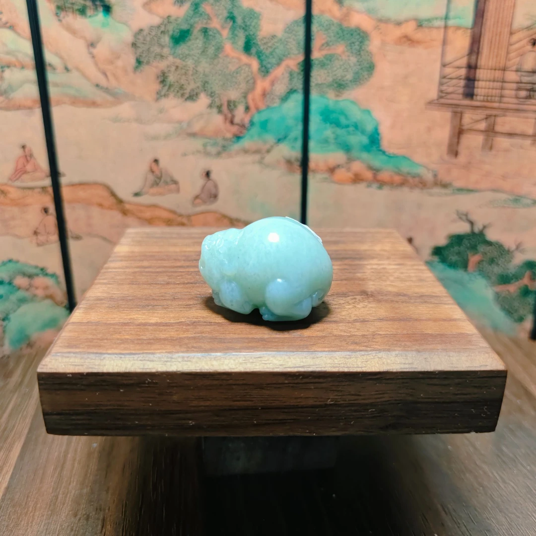 D和田玉貔貅吊坠0092