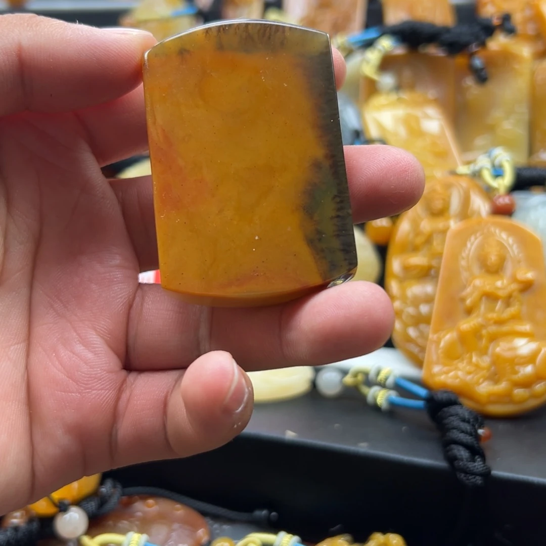 石英质玉（黄龙玉）未镶嵌多选一发货