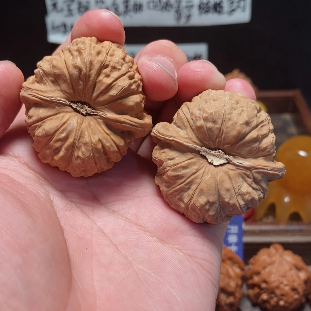 吊坠文玩核桃南瓜45尺19