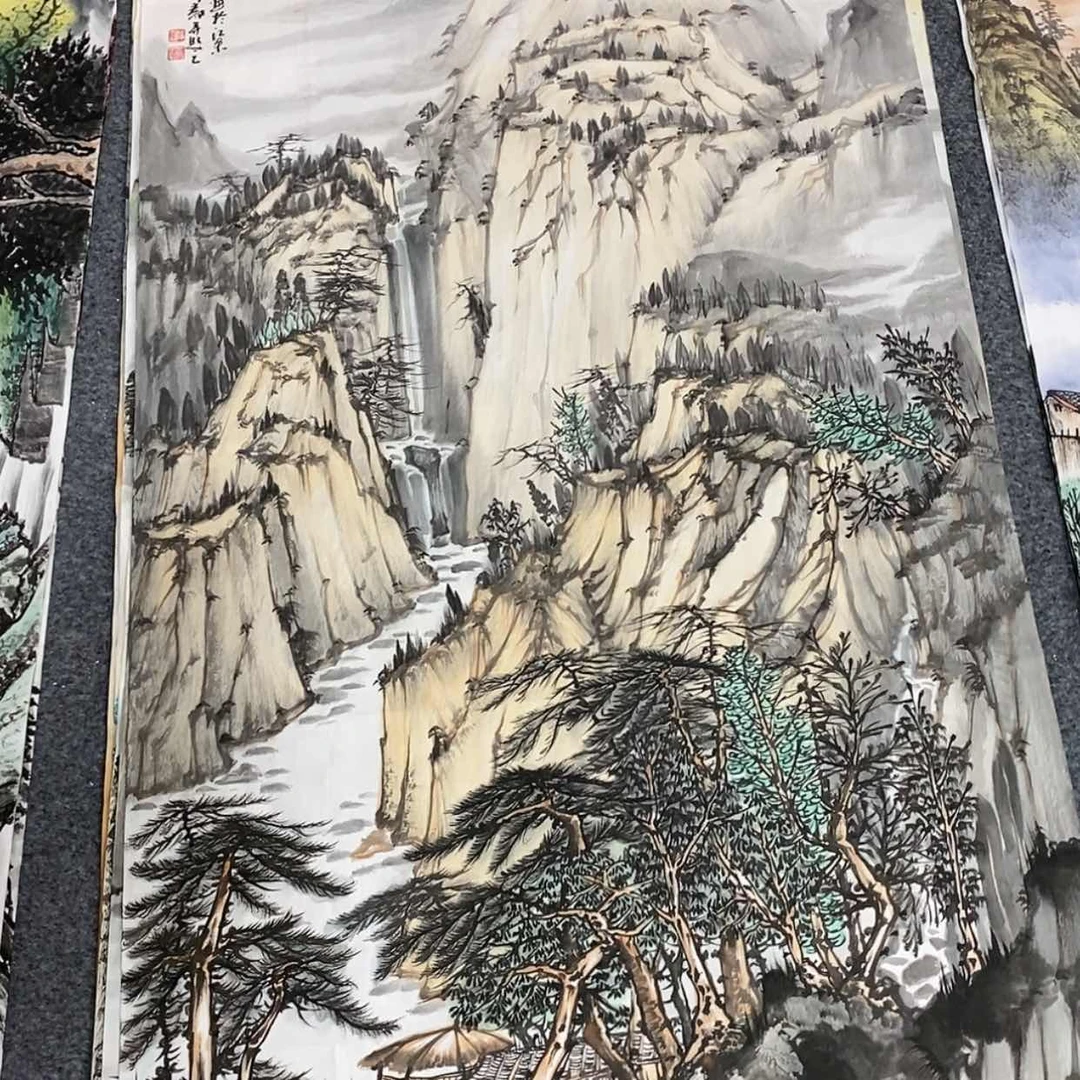 【闪购商品】国画画