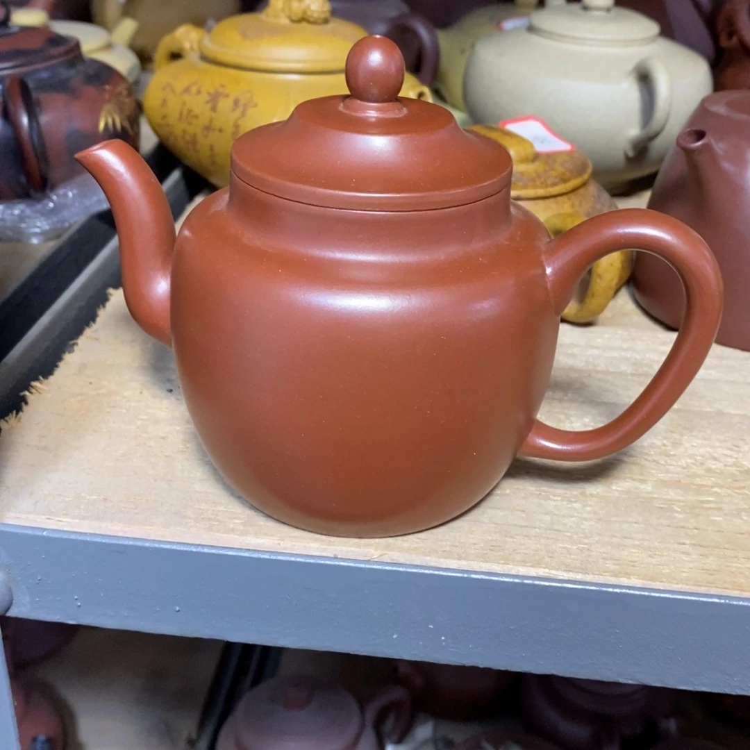 茶壶紫砂原矿手工55