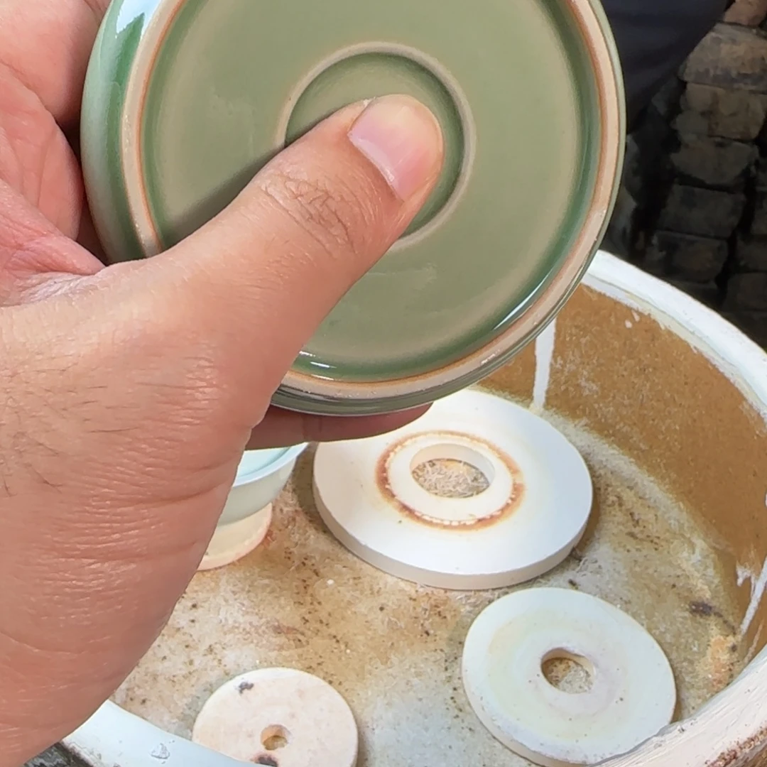 茶盏白丁瓷坊作品