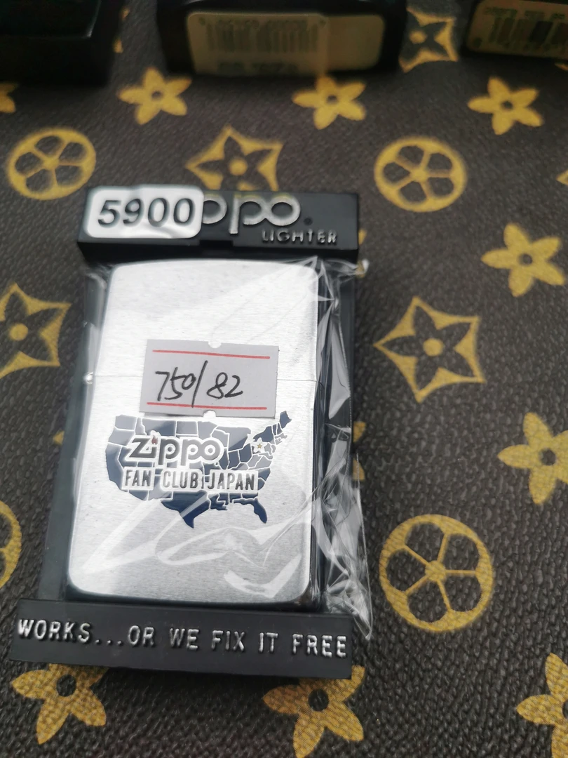 Zippo打火机回血82带题材-5900