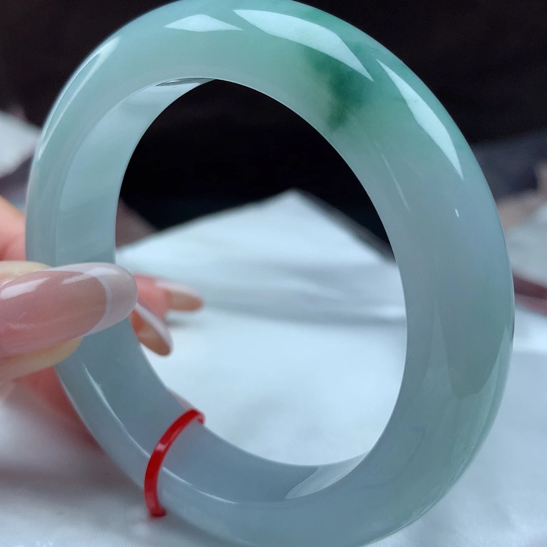 翡翠手镯未镶嵌96342，