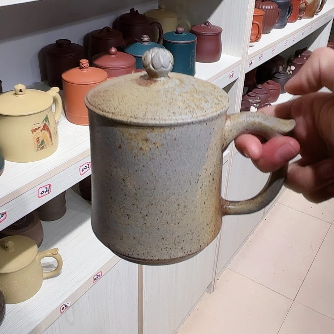 紫砂茶杯手工制作