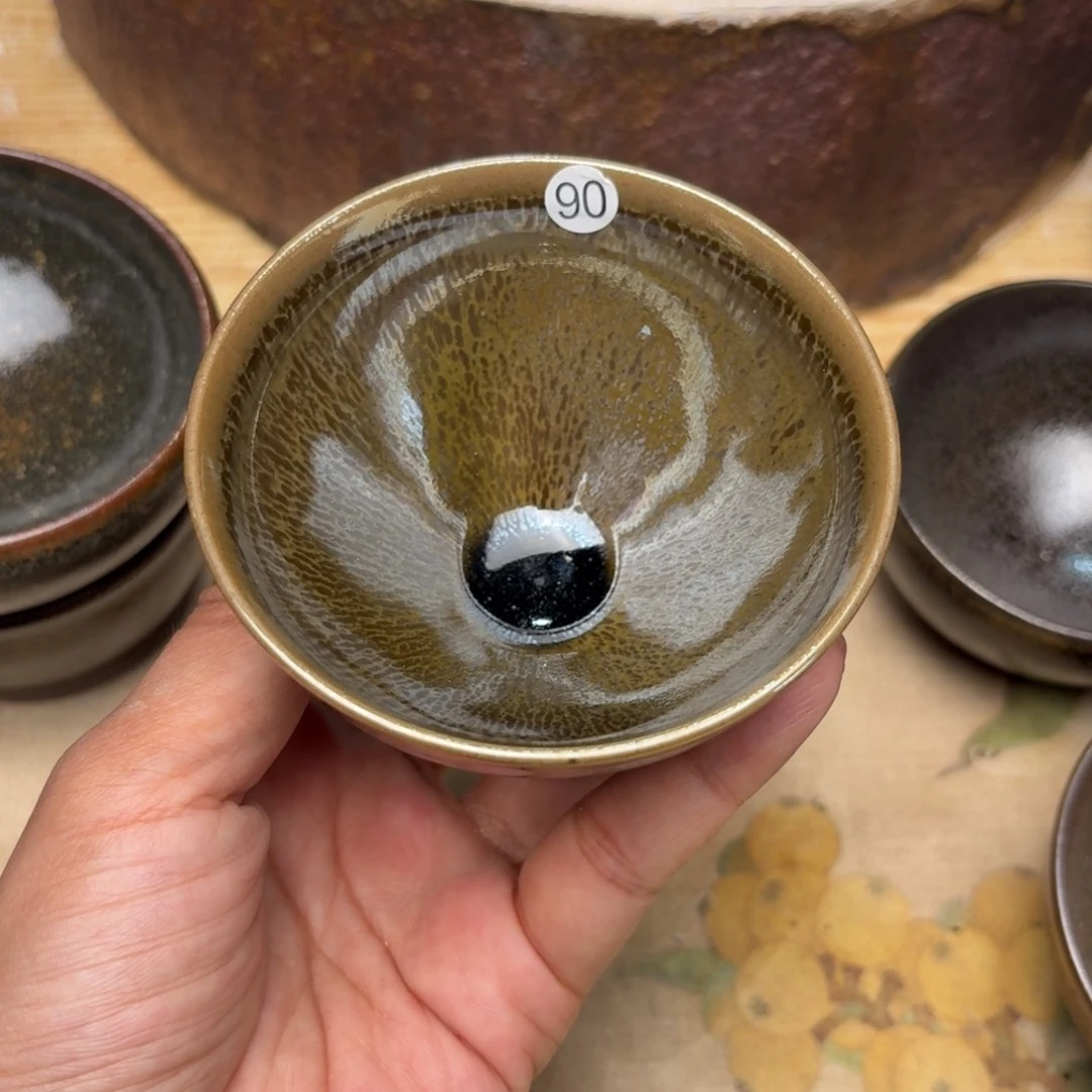 茶盏义兴龙窑柴烧