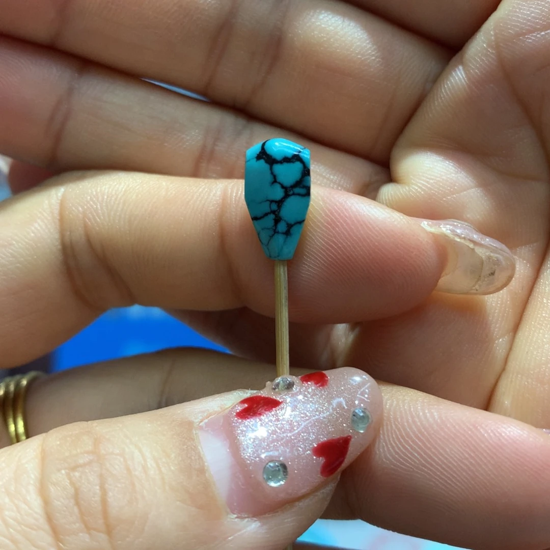 绿松石配饰未镶嵌