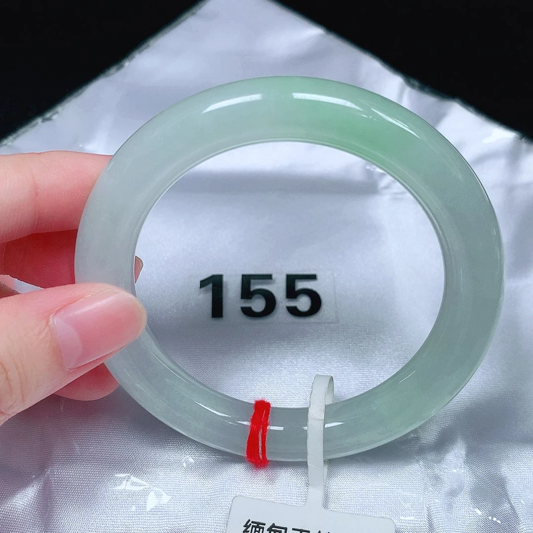 翡翠未镶嵌手镯（圆镯）翡翠手镯未镶嵌