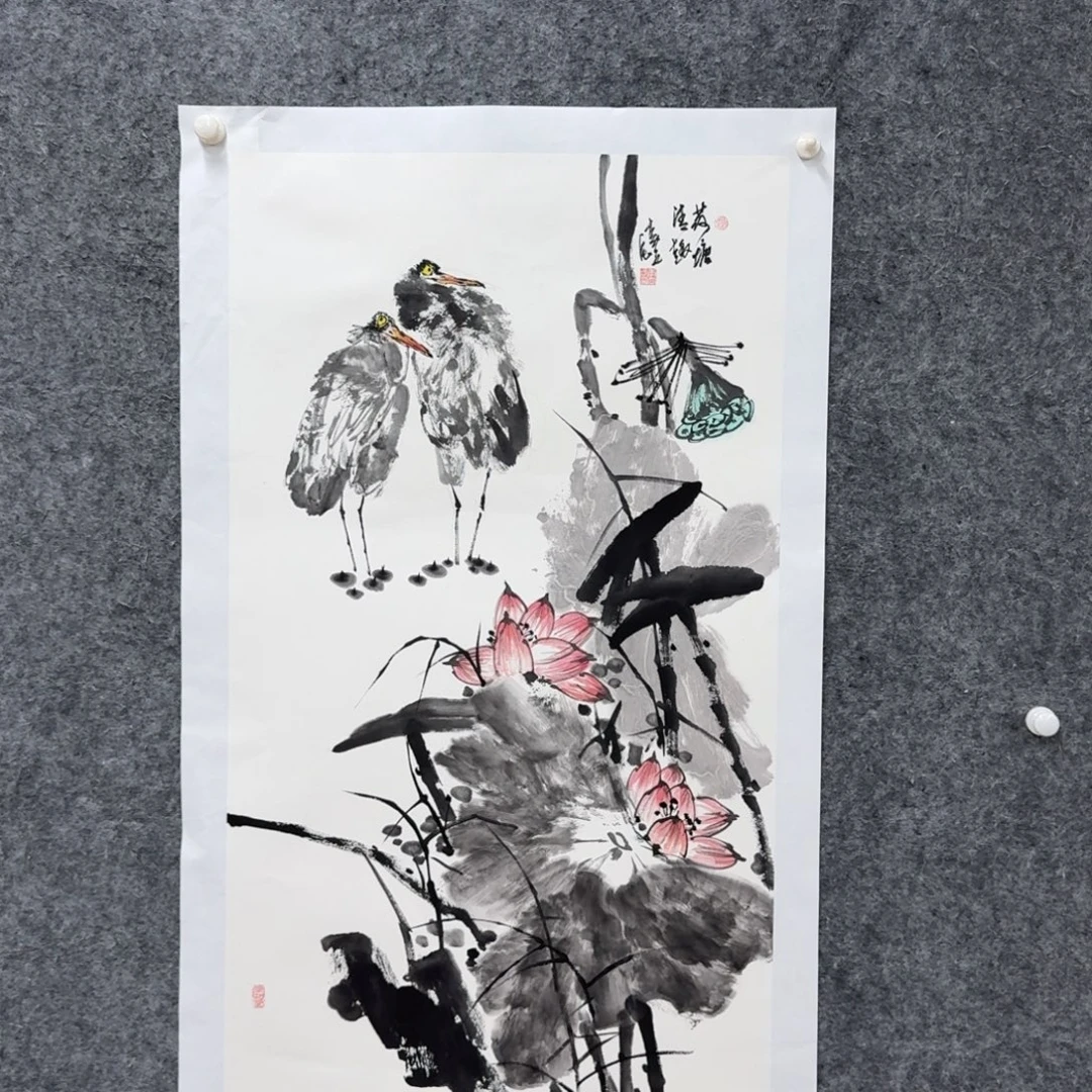 国画国画LLC老师作品