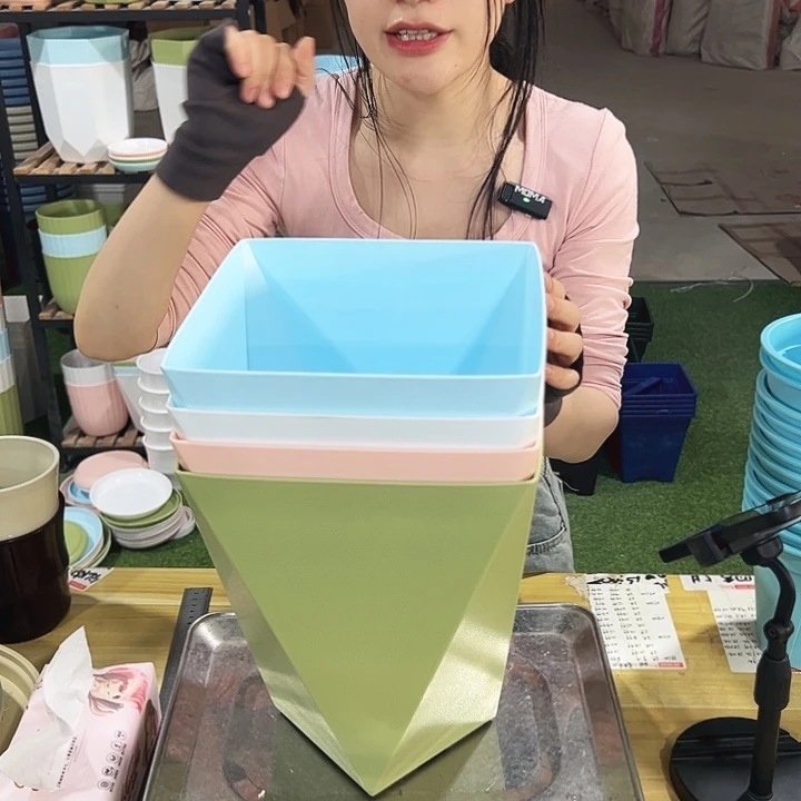 FV210口21高27混色4个带托