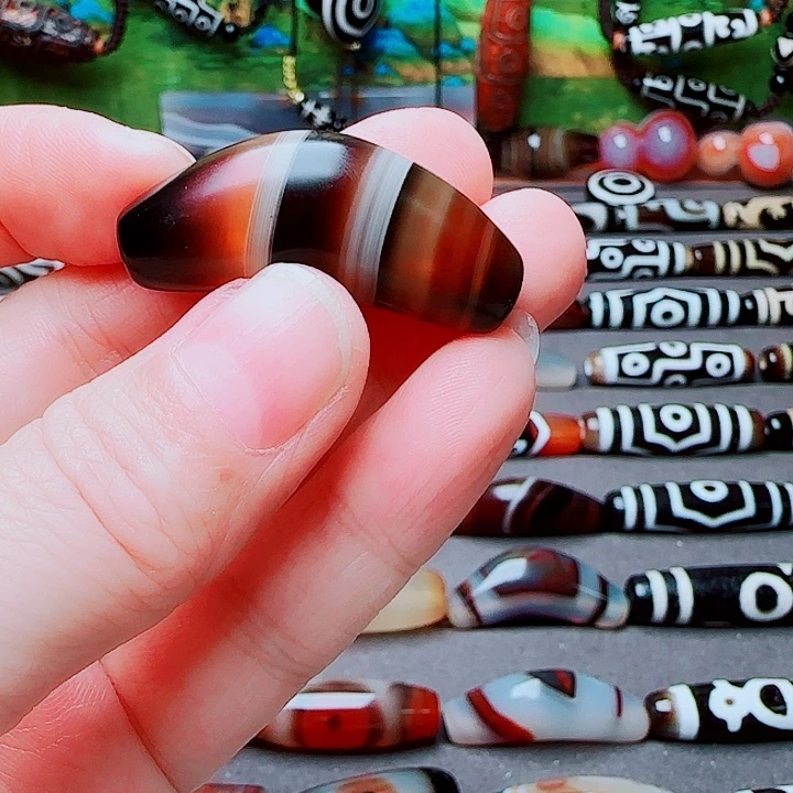 玛瑙/玉髓合金珠宝半成品