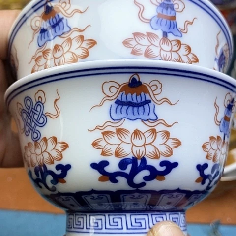 景德镇陶瓷藏式茶碗