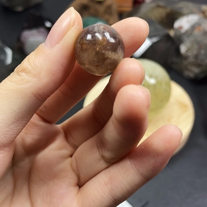 珠宝半成品未镶嵌水晶149水晶