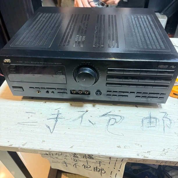 8新 8新 二手JVC功放808v 运费自理 不包退换
