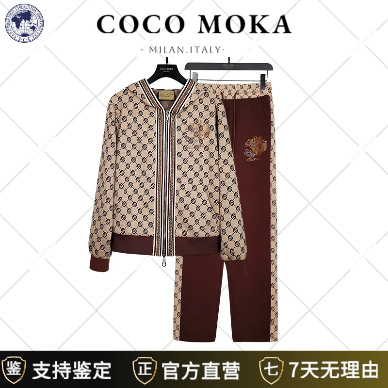 2025秋冬新款长袖运动休闲套装女士时尚宽松潮流【TZ5806】