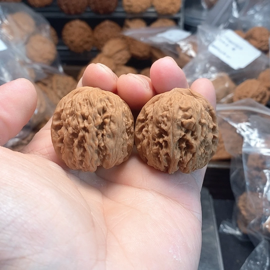 1文玩核桃龙王胆35-353