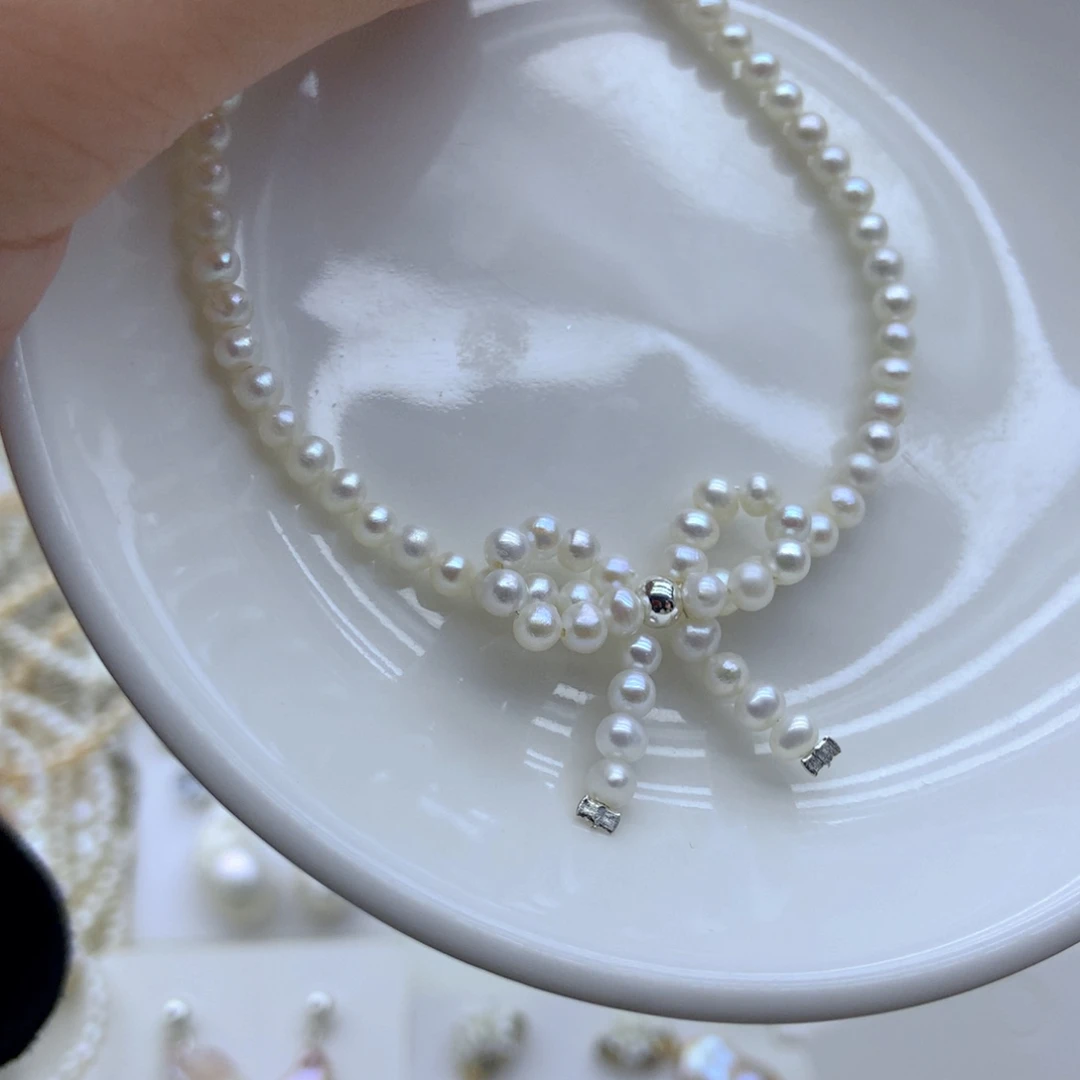 耳饰淡水珍珠未镶嵌