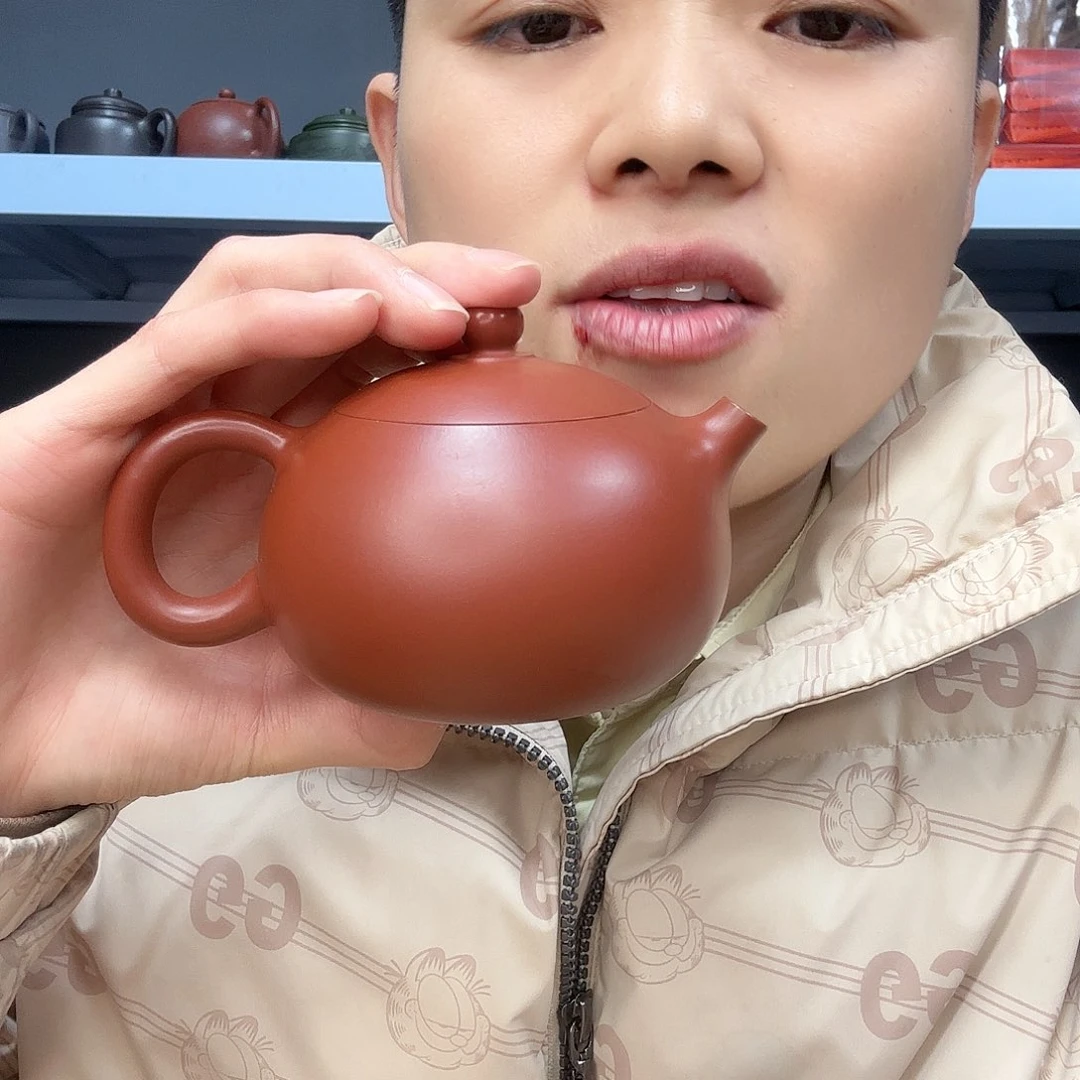 紫砂茶壶民间手艺人全手工制作