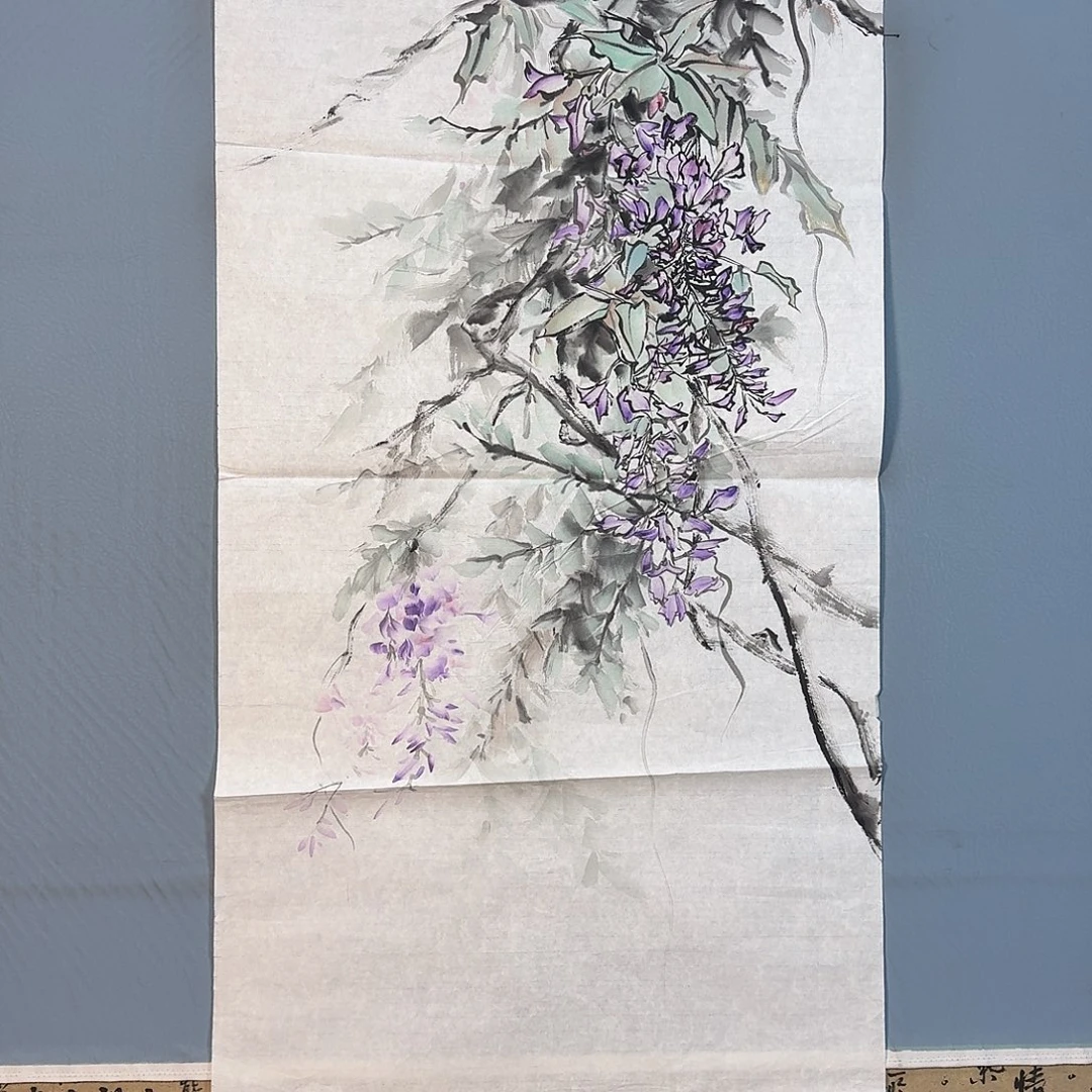 国画1338 牡丹一如您的脸颊