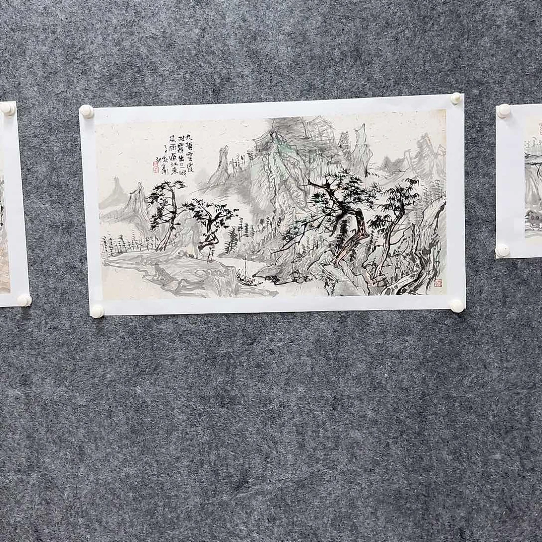国画国画作品XWZ老师