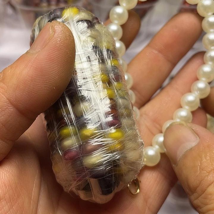 树脂制品文玩玉米制品把件