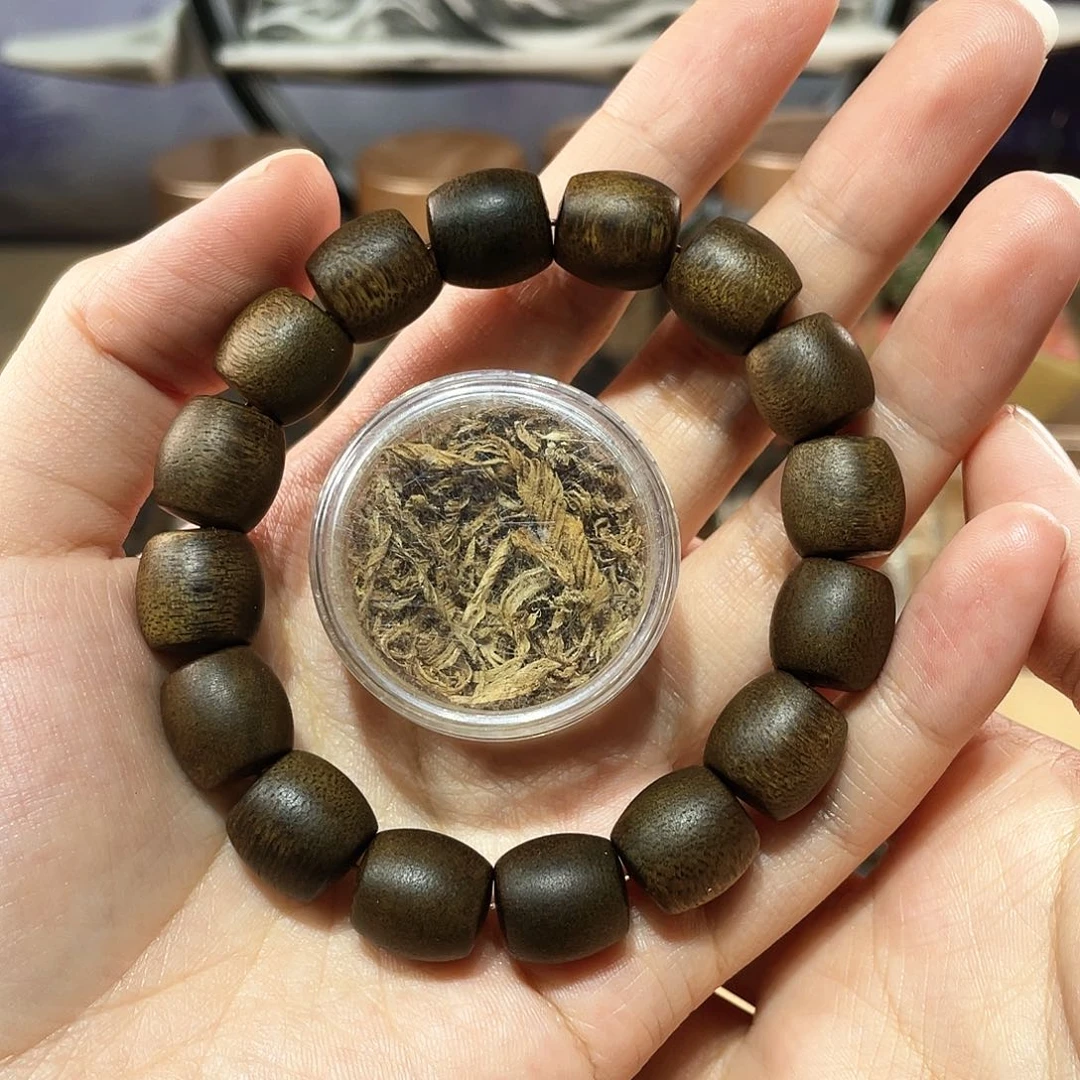 【闪购商品】沉香沉香碎屑越南芽庄红土白奇楠
