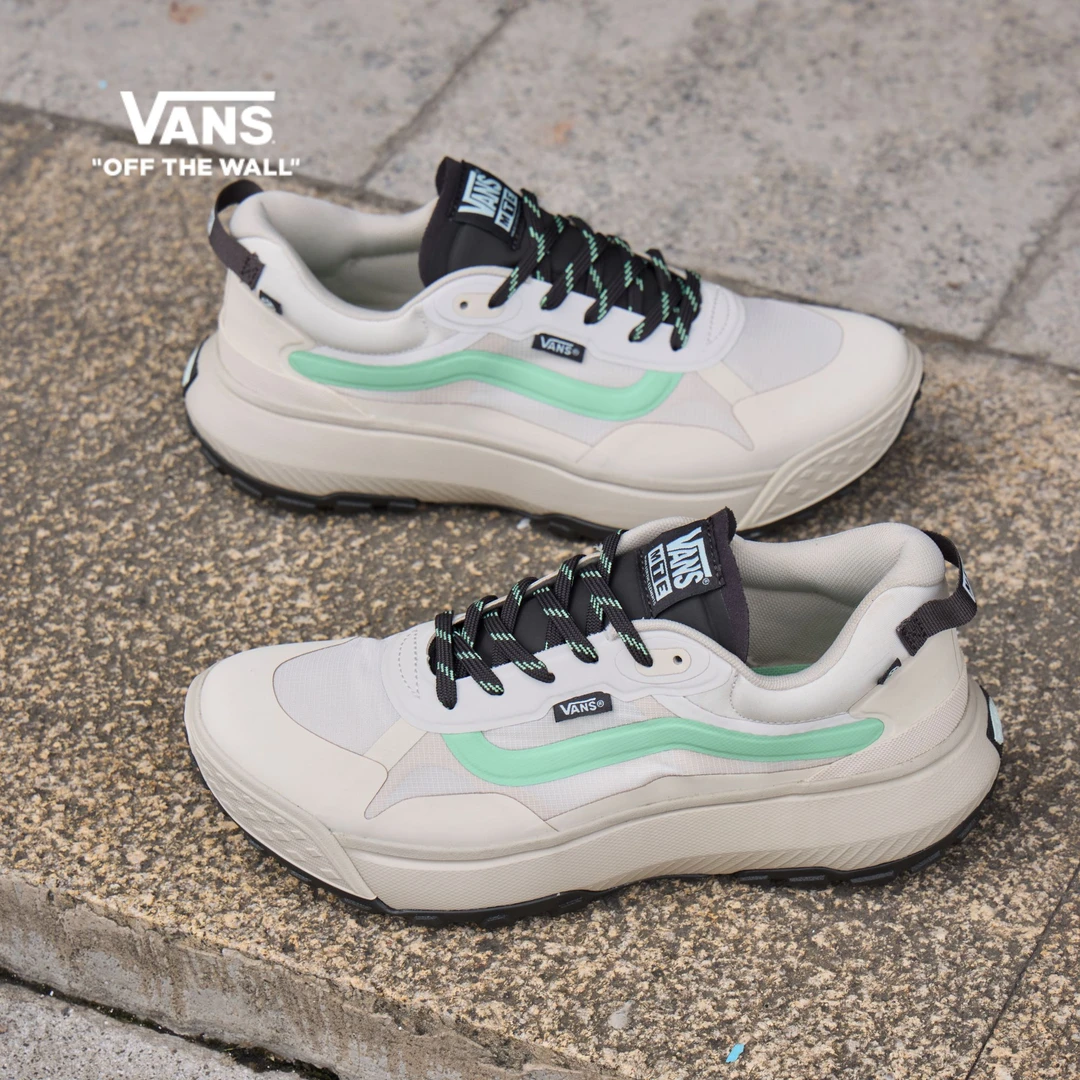Vans范斯官方 MTE Crosspath 流光风灰色冲浪系列男女板鞋CVUWTM