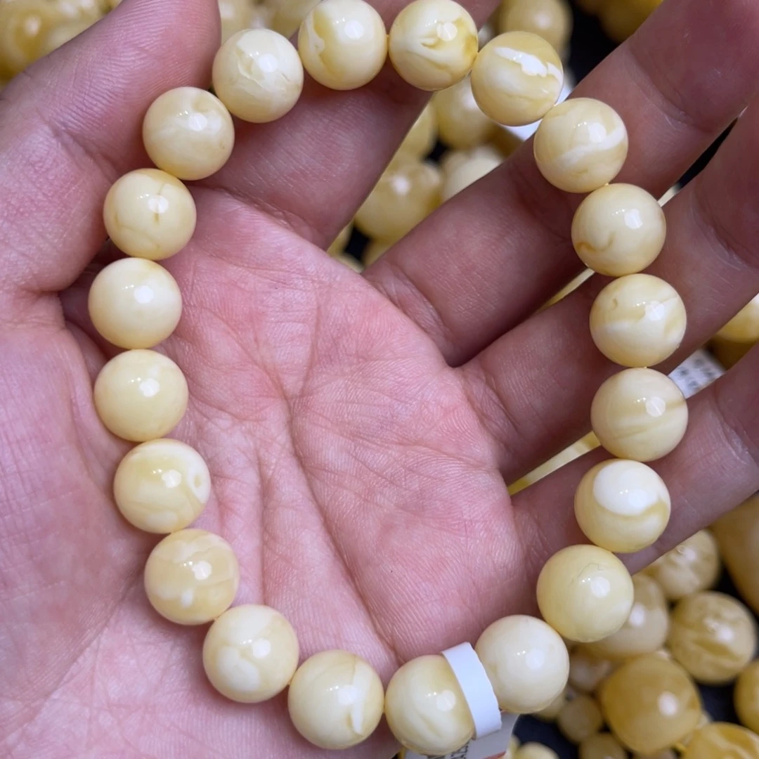 裸石琥珀未镶嵌尺寸10