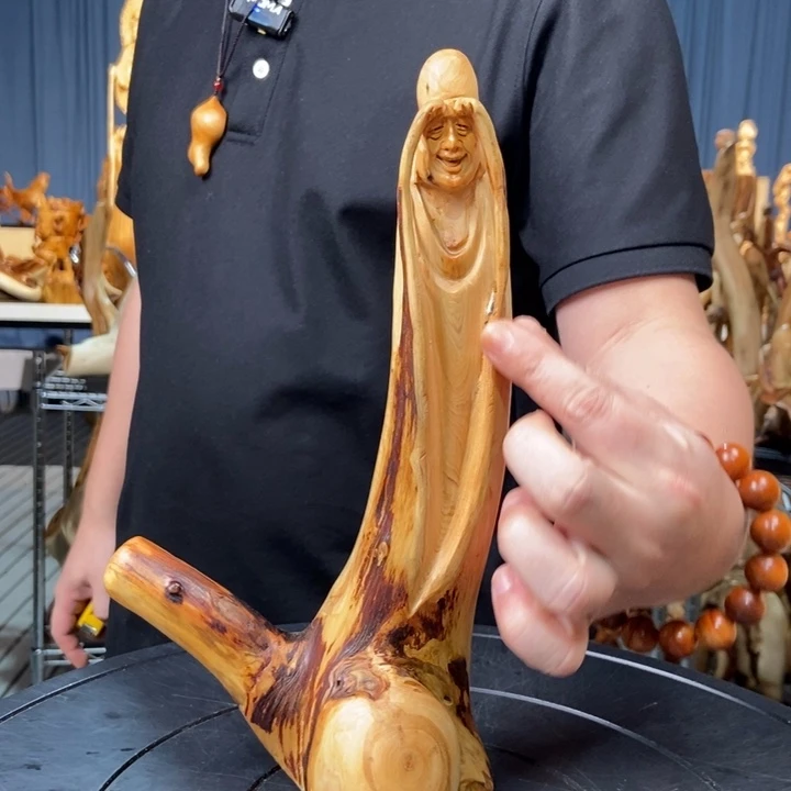 柏木（崖柏）随型摆件