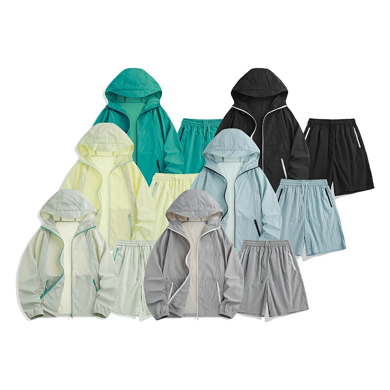 户外UPF100+轻薄防晒系列3.0 男女同款轻柔皮肤衣休闲防晒套装