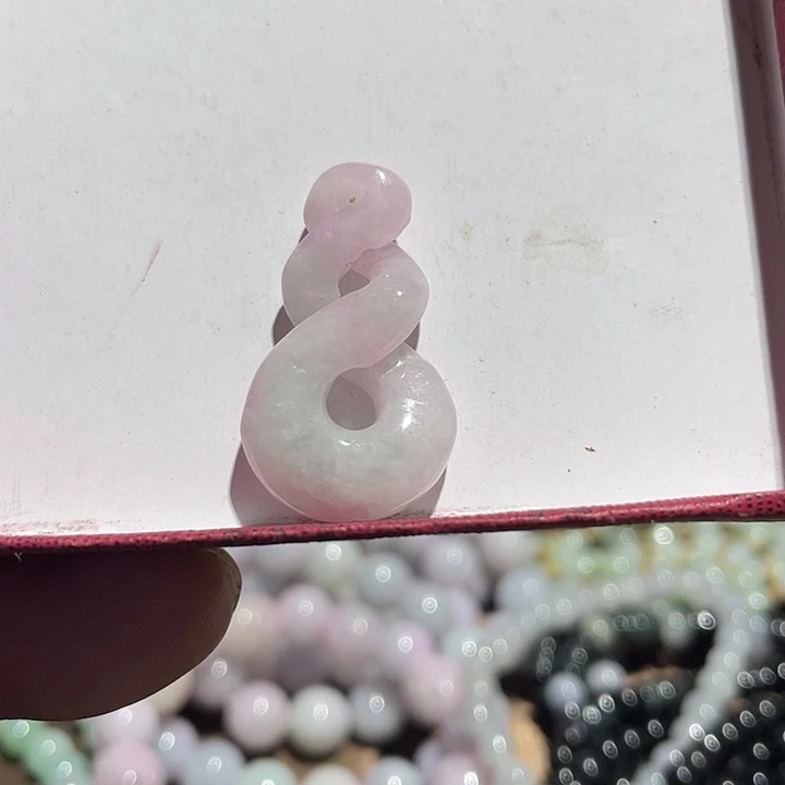翡翠未镶嵌吊坠(不含链)扭转乾坤时来运转