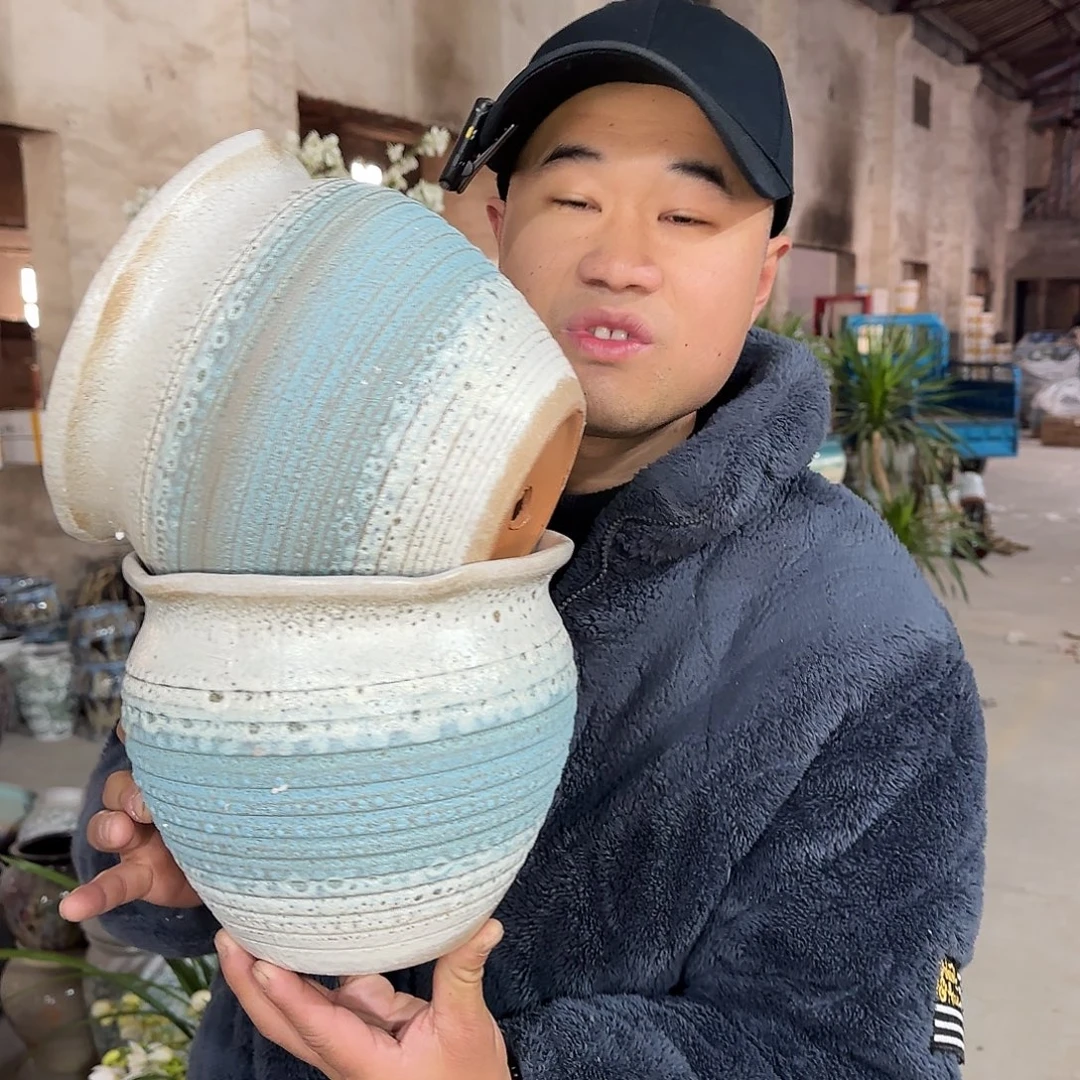 王嫂花盆260102-419高18口20