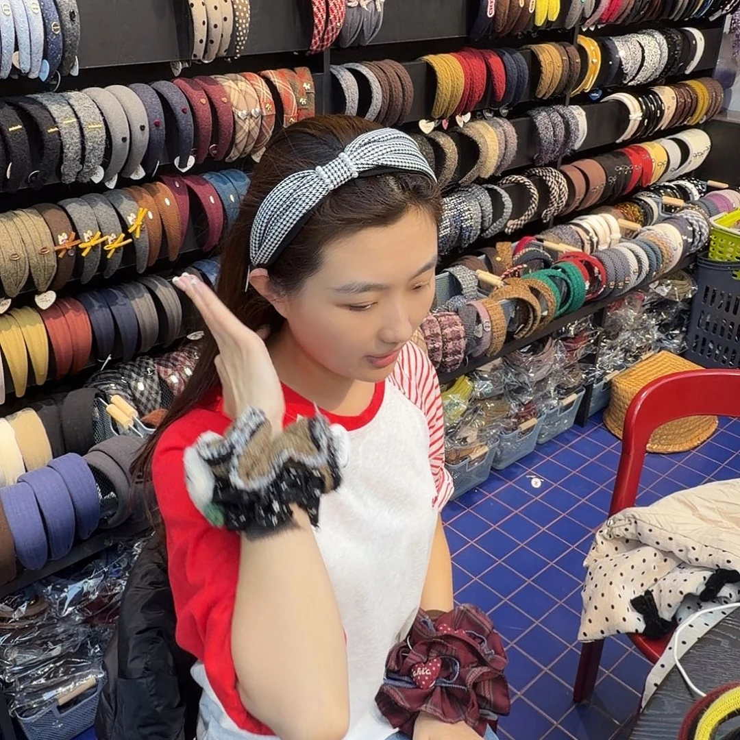 非金属好看的发箍272