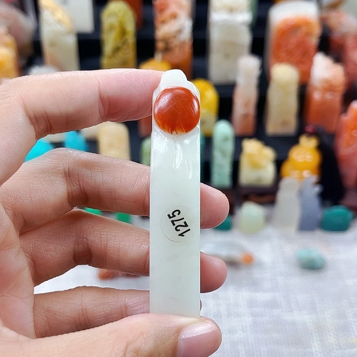 寿山石印石1275包邮包刻