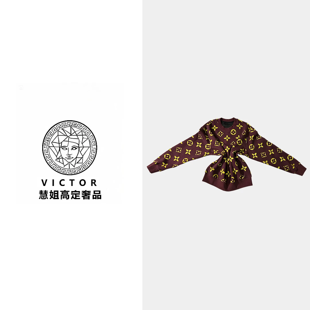 【慧姐专属】秋冬新款时尚休闲圆领卫衣BU-HJH1075
