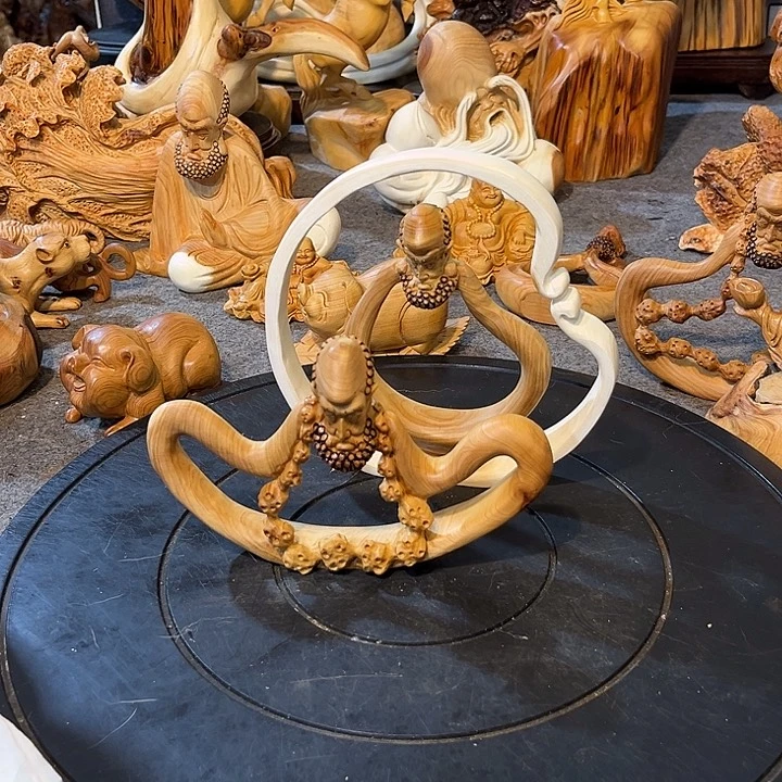 柏木（崖柏）鲁****）太行崖柏陈化料