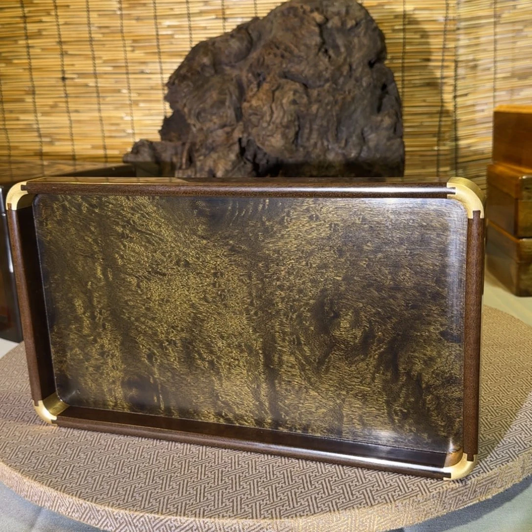 杰***恩金丝楠金丝楠木文盘